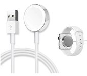 Trade Max Cable de carga del Apple Watch Series 1-6 - Cargador magnético inalámbrico