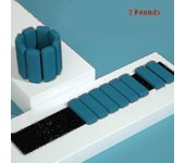 Juego de pesas ajustables para muñecas y tobillos para Yoga Dance Barre Pilates - 1/2 lb cada uno (juego de 2)-Yvan Rosa 1 Pound