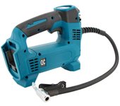 Fantástica Bomba de Aire Eléctrica compatible con Inflador de Aire Inalámbrico con Batería de 18v de Makita con Luces Led