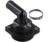 892864T06 Conjunto de carcasa de termostato para Mercury 75/80/90/100/115/135/150HP fueraborda 8M0090819 18- Negro