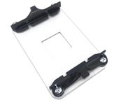 Am4 Soporte de disipador de calor Cpu Ventilador de enfriamiento Hoja de montaje Negro 8cm