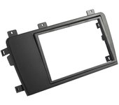 Placa del panel de fascia de la radio estéreo del coche 2 Din para Xc70 / V70 / S60 2004-2007