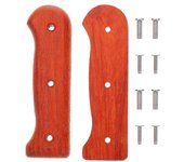 Accesorios japoneses Cortador Empuñadura de mano Empuñadura de cuchillo Mango Kit de reparación de mango de cuchillo de cocina Reemplazo de mango d...