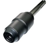 2024 Adaptador convertidor Sds-max a Sds-plus con mandril - Vaso de acoplamiento para taladro percutor / martillo - Cincel / Broca / Broca - Acero ...