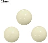Conjunto De 3, Juego De Ruleta De Casino Bola De Reemplazo Bola De Ruleta Americana Bola De Resina F1201 22MM