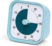 Time Timer Home - 60 Minute Home Edition - Para la herramienta de estudio de suministros de educación en el hogar, temporizador para el escritorio ...