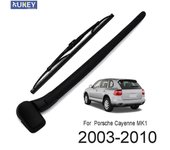 Kit de escobillas del limpiaparabrisas trasero para Porsche Cayenne S 955 2010 2009 2008 2007 2006 2005 2004 2003 2002