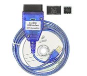 Para chip K + Can Ft232Rl con interruptor para escáner para cable USB K Dcan Interfaz de diagnóstico OBD OBD2