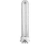 Xtralite 13w Cfl Bombilla de repuesto de luz diurna 4 Pin 2g7 Base -6400k