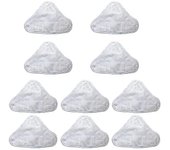 Para H2O H20 Mop X5 Limpiador a vapor Paño de fregona a vapor 10 paquetes