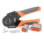 Iwd-12/16/20 Alicates de engarce de alambre Crimpado para conector de terminal Dt Dtm Dtp xi