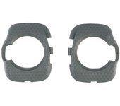 Cubiertas de calas peatonales negras / Protección Fit wahoo Light Como se muestra