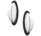 Para la tapa de la lente X3 Protectores de lente duraderos Película protectora de pantalla para Insta 360 ONE X3 Accesorio de lente de cámara Como ...