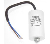 Condensador universal de 12,5 uf con conectores de cable de 18 cm - Comprar ahora