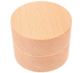 DIY Musical Box Base giratoria Round Music Box Base Rotarating Musical Box Base