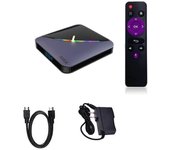 A95x F3 Air Ii Smart Tv Box Rgb Android 11 Amlogic S905w2 4gb 32gb Dual Wifi Bluetooth Us Plug