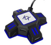 Soporta Ns / Ps5 / Ps4 / Ps3 / X Series, teclado Adaptador de ratón