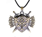 Tikuajgift Legend Of Zelda Anime Collar Joyería Colgante Cosplay Accesorios Regalo de Navidad