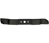 Cuchilla de repuesto vhbw compatible con cortacésped AL-KO Power Line 4610 HPD, 4700 B, 4700 BR-H, 4700 BRE, 4700 BR - Cuchilla de repuesto negra, ...