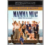 Universal Studios Mamma Mia!: Here We Go Again [ULTRA HD BLU-RAY REGION: A USA] Con Blu-ray, masterización 4K, copia digital, importación de 2 paqu...