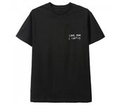RockShark Travis Scott Look Mom I Can Fly Festival camiseta negra parisino camiseta Negro M