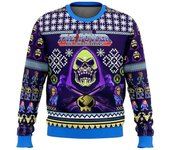 HEYYEYA HE-MAN Ugly Christmas Sweater Gift Jersey de Papá Noel Sudadera 3D para hombre y topsweaters de otoño/invierno para hombre aaliti EL1158
