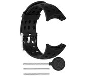 Correa de pulsera de repuesto de silicona para reloj de fitness Suunto M1 M2 M4 M5 Series s202412243306 Negro