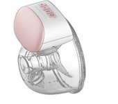 Bebebao P1 Extractor de Leche Portátil Manos Libres Taza de Pecho Portátil Portátil Eléctrica 8oz / 240ml B 1 juego - 24mm Pink