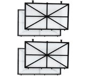 Filtros ultrafinos de 4 piezas Filtro limpiador de piscinas 9991432-R4 Filtro de piscina para Dolphin M400 M500 Panel de elementos de filtro ultraf...