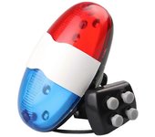 bocina electrónica de bicicleta
