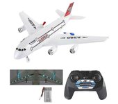 Airbus A380 Rc Avión Boeing 747 Rc Avión de control remoto 2.4g Modelo de avión de ala fija Juguetes de avión para niños niños Jst.