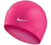 Gorro de baño Nike Solid Silicone - Pink Prime - Mujer Rosa