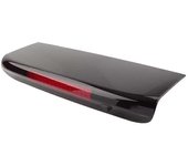 Tercera luz de freno 3rd montada en alto, luz trasera para Discovery 3 2004-2009 y Discovery 4 2010-201 negro