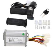 Controlador de motor con escobillas de bicicleta eléctrica 36V 1000W Juego de control de velocidad con acelerador