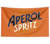 Born Pretty 3x5 Aperols Flag Polyester Printed Alcohol Banner para la decoración B 90 x 150cm