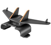 Cola voladora de dron para Avata 2 accesorios de dron La cola de liberación rápida reduce la resistencia al flujo de aire Como se muestra