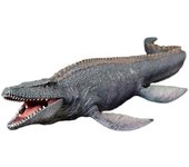 Realista Gran Modelo Mosasaurus Modelo Realista Dinosaurio Figura Juego Juego