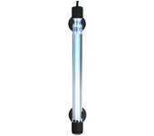 Lámpara de esterilización con luz ultravioleta sumergible de 11 W Esterilizador ultravioleta sumergible Desinfección de agua para acuario F 11W-EU ...