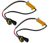 50W H8 H11 LED Luz antiniebla LED Resistencia de carga Parpadeo Decodificadores Cancelador Arnés de derivación