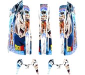 Ubiuo Piel Adhesiva - Compatible para PS5 - Funda para personalizar la Consola - Película de vinilo extraíble - Calidad HD Satén Mate (Disco, Bola ...