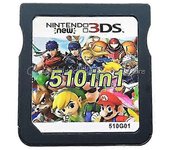 Compilación 510 en cartucho de videojuego 1g01, para Nintendo Ds / 3ds / 2ds