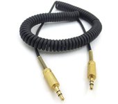 Línea de altavoces de cable de repuesto para altavoz Marshall Woburn Kilburn II macho Negro