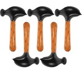 5pcs Fiesta en la piscina Martillo inflable Prop Juguete decorativo Martillo Juguete de martillo divertido para Kid-yuyu Como se muestra 56.00X27.0...