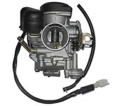 Carburador Compatible con carburador Aprilia Mojito Fly Zip Liberty Skipper Vespa LX 125 (2005,2009, ZAPM44100) 150 200 CARB