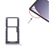 Para Samsung Galaxy Tab A9 SIM Original + Bandeja de tarjetas Micro SD Plata