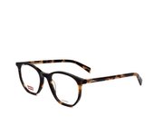 Levis_ Monturas de gafas Levi s LV 1002 086 LA HABANA 51/19/150 UNISEX Marrón 51 mm
