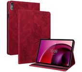 Para Lenovo Tab M10 5G PU Leather Case Stand Card Holder Cubierta de tableta impresa Multicolor Style C