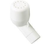 Flauta pulmonar Vibración respiratoria Expectorador Dispositivo inductor de flema Instrumento de limpieza pulmonar Blanco