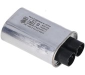 Condensador de alto voltaje de microondas de 2100 V Reemplazo de condensador de microondas de inserción pequeña universal de 4.14uF de 4.8 mm para ...