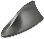 Antena GM Antena de aleta de tiburón Antena de señal de radio de coche para Peugeot 307 206 308 407 207 3008/2017 2008 208 508 301 306 Gris